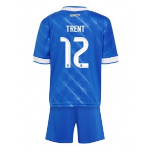 Real Madrid Alexander-Arnold #12 Jalkapallovaatteet Lasten Kolmas peliasu 2025-26 Lyhythihainen (+ Lyhyet housut)